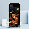 Animal Fox Soft Cover for Samsung Galaxy A12 A22 A32 A52 A72 A02S Phone Case Note 20 Ultra 10 S10 Plus A51 A71 A50S A20S A10S Ga