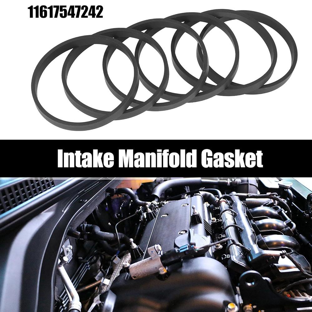 New 6Pcs/Set Intake Manifold Gaskets For BMW 11617547242, MS19660, 9415410, MS97316