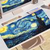 Van Gogh Art Painting Mousepad Boy Pad Natural Rubber Gaming Mousepad Desk Mat Size For Gameing World Of Tanks CS GO Zelda