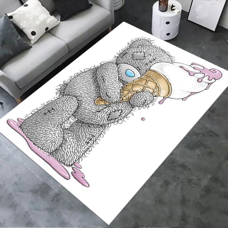 2025 New Tatty Teddy Carpet Rug for Living Room Bedroom Home Sofa Decoration,Kids play Non-slip Floor Mat