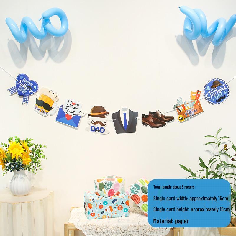 Father's Day Banner for School, Mall, or Store Decoration