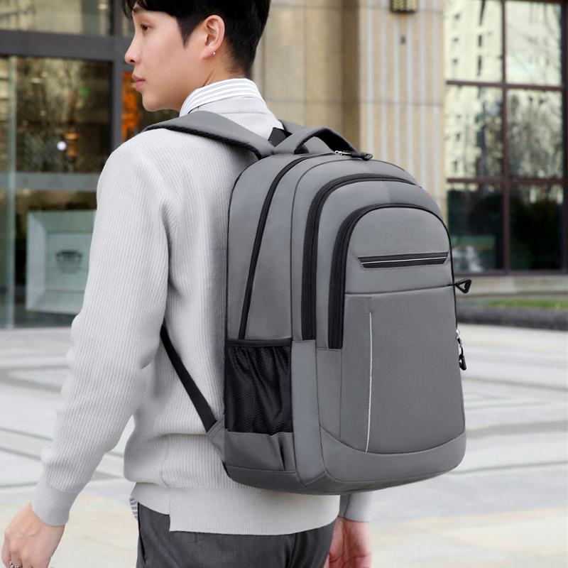 Man's Backpack Fashion Casual Man's Bags Large Capacity Computer Bag Waterproof Fabric School Bags Handbag for Man