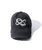 MASSNOUN Unmeasured Washed Dyed Vintage Ball Cap Msiac001-Bk