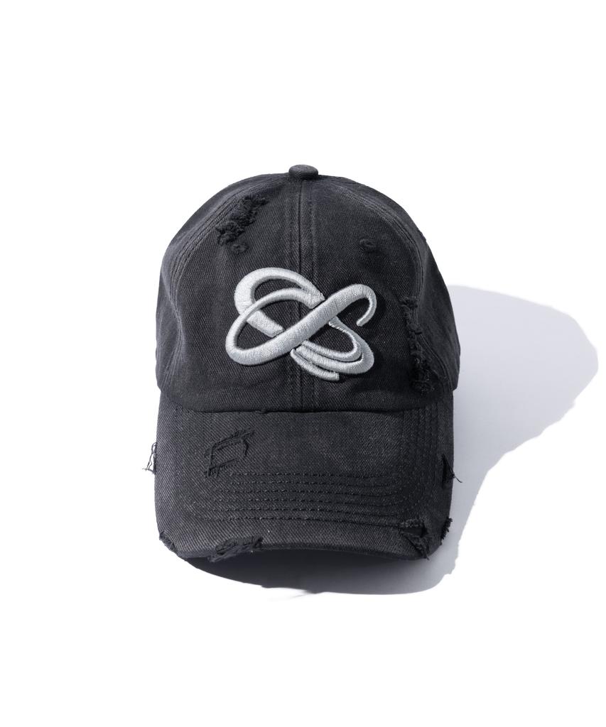 MASSNOUN Unmeasured Washed Dyed Vintage Ball Cap Msiac001-Bk