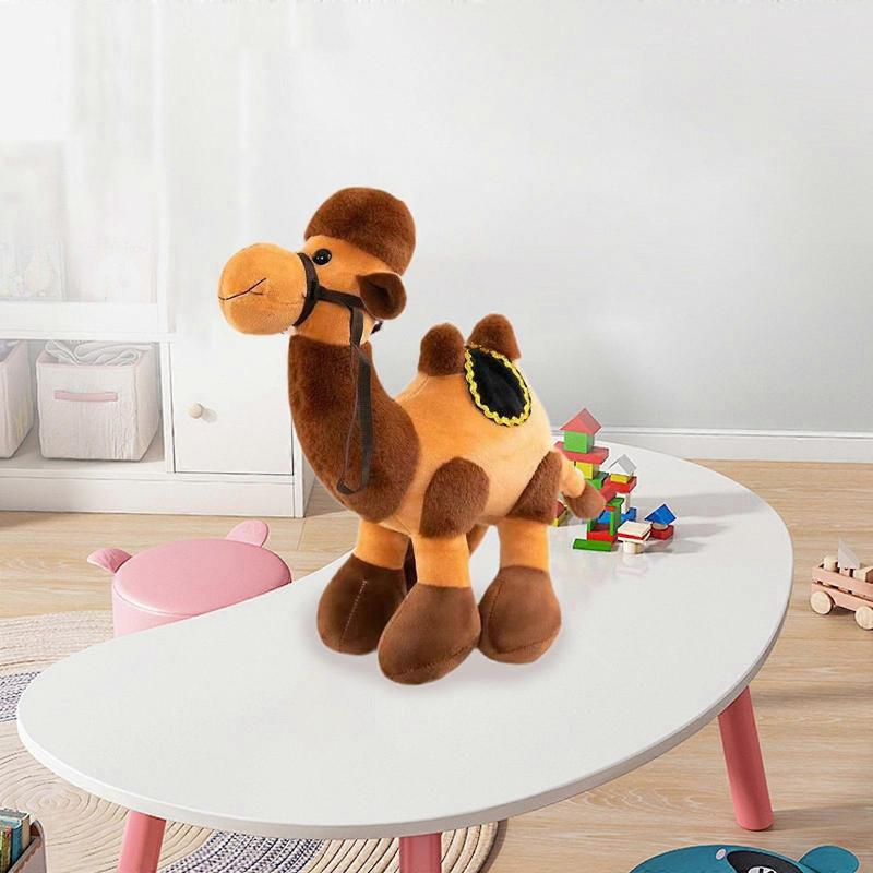 Desert Camel Plush Toy,Stuffed Plush Doll, Creative Stuffed Plush Toy Decoration