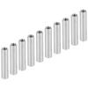 10Pcs Aluminum Alloy Column Round Female Thread Standoff Spacer Support Fasteners M4x0.7mmLong 24mm