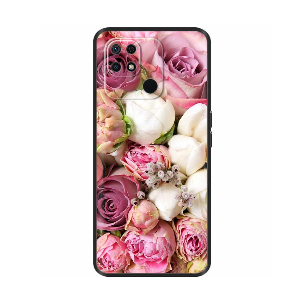 Handyhülle Für Xiaomi Redmi 10C Hüllen Weiche Silikonhülle Für Redmi 10C Fundas Mode Vollschutzschalen Für Redmi 10C Coque