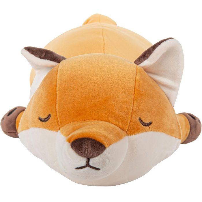 Peluche renard konta - trousselier - taille l - ultra doux - effet relaxant