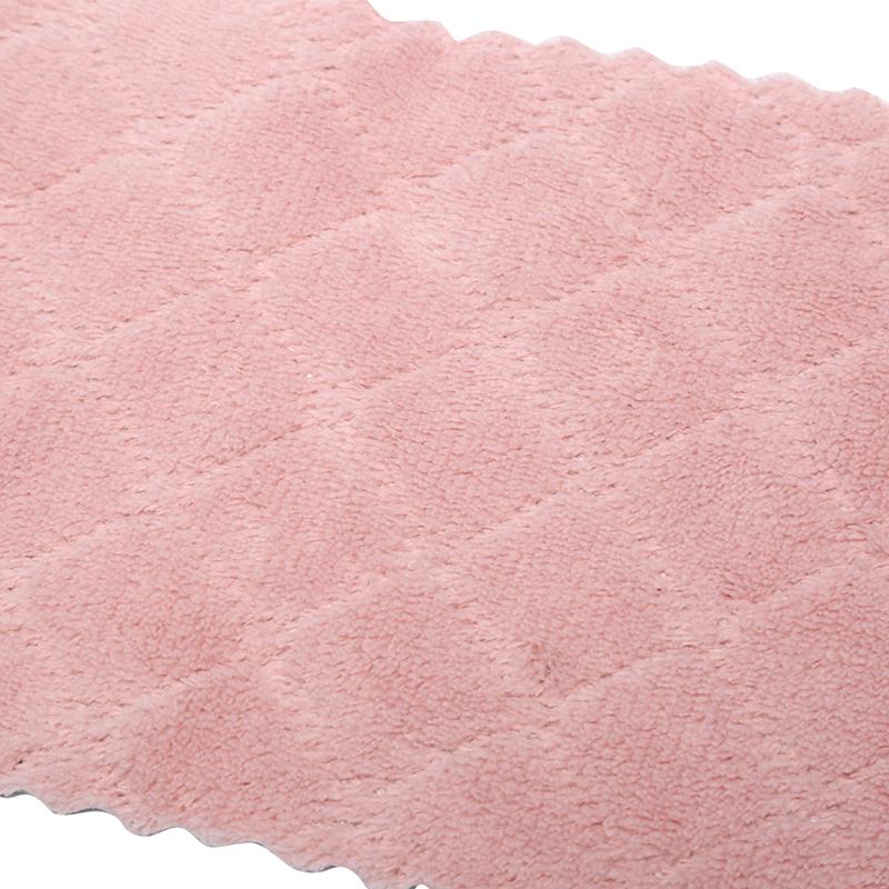 1Pc Super Absorbent Microfiber Kitchen Dish Cloth Household Cleaning Towel