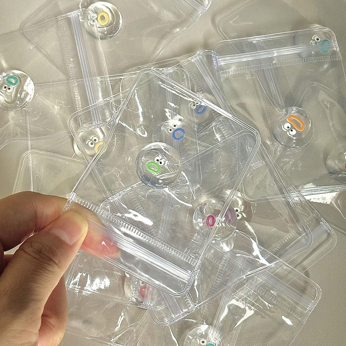 

Мягкая игрушка с сенсорным эффектом «Сливочная грязь», прозрачный мультяшный мяч для снятия стресса, мини-выражения, многоразовая сенсорная игрушка для детей/взрослых, снятие тревожности