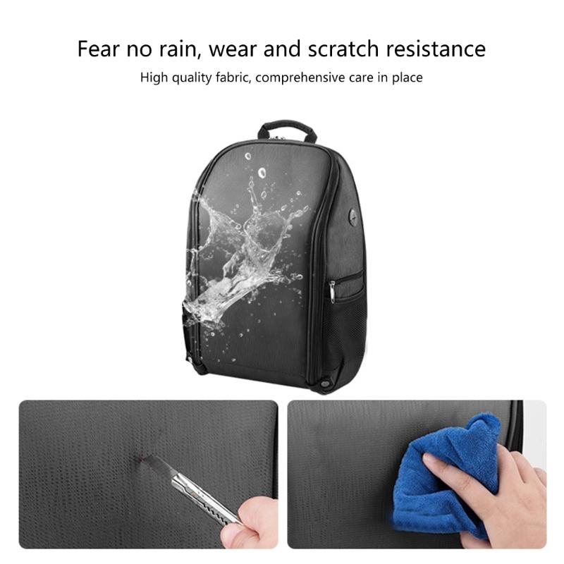Für Air 3 Hülle Wasserdichte Harte Tragetasche Tragbare Reise Drohnen Tasche Rucksack Controller Hülle Zubehör