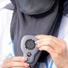 Solhatt med Smart Vifteventilasjon 360-Graders Solbeskyttelse Justerbart Ansiktsskjerm Sjaldesign Utendørshatt