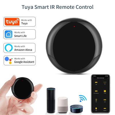 Hub de contrôle IR WiFi Tuya Télécommande Télécommande Maison Intelligente Télécommande Universelle Infrarouge Pour Climatiseur Avec Google Alexa