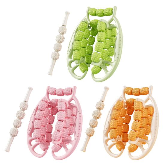 29 Roller Leg Massage Anti-Cellulite Lymphatic Drainage Deep Tissue Therapy Thighs Arm Back Shoulder Muscle Relaxation Massage Stick