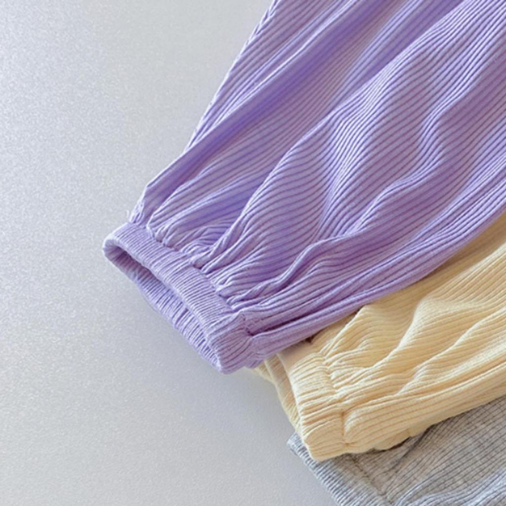 Letní kojenecké modální kalhoty: Tenké, vzdušné ležérní kalhoty pro chlapce a dívky (0-2 roky)