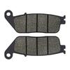 Cyleto Motorcycle Front Rear Brake Pads for BMW C Evolution Electric 18-20 C 600 Sport 12-15 C 650 GT Scooter Highline 2012-
