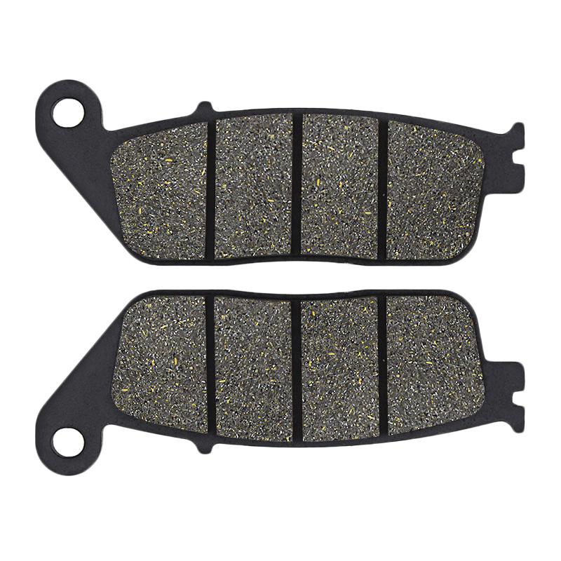 Cyleto Motorcycle Front Rear Brake Pads for BMW C Evolution Electric 18-20 C 600 Sport 12-15 C 650 GT Scooter Highline 2012-