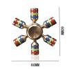 Hand Metal Spinner 6 Arm - Decompression Fidget Toy Edc Gadgets Anxiety Stress Easing For Adults Kids Antiestres Juguete