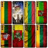Lithuania Flag Lithuanian Case For Samsung Galaxy S23 Ultra S8 S9 S10 S22 Plus Note 10 20 Ultra S20 FE S21 FE Cover