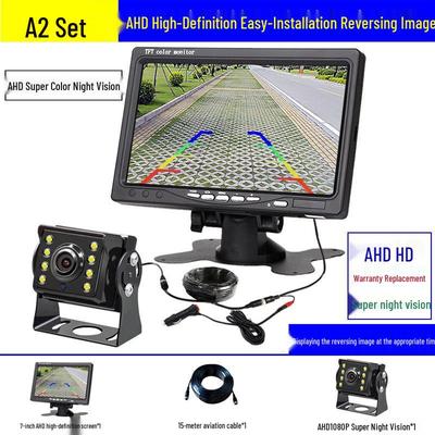 Ultra HD Camera with Full-Screen Reversing Radar for Large Trucks & Harvesters