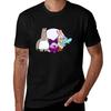 Chowder Cartoon Logo T-shirt Grafische Print Korte Mouw T-shirt