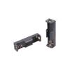 Compact 2A Battery Holder With Solderable Contacts Lightweight Design For Flashlights Portable Electronics