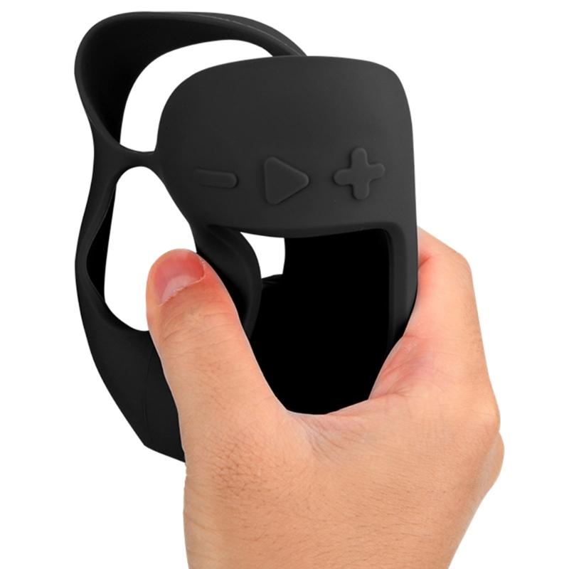 AntiScratch Silicone Sleeve for Clip 5 Travel Bluetooth-compatible Speaker Case with Carabiner Clip