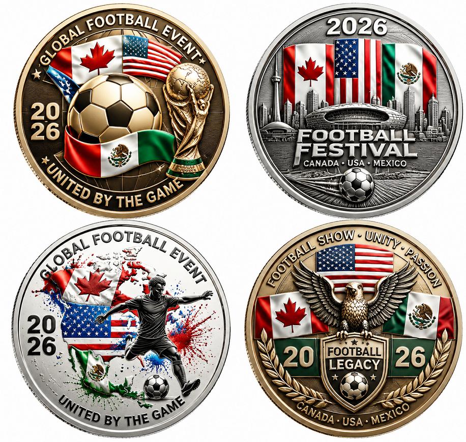 Collezionabile Commemorativo per i Tifosi di Calcio