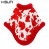Womens Sleeveless Batwing Cape Shawl With Faux Fur Trim Warm Oversized Coat Winter