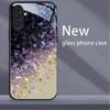 violet gold Flower New PhoneCase for Samsung Galaxy S26 S25 S24 S23 S22 S21 FE Ultra Plus  Men women Built-in glass Give