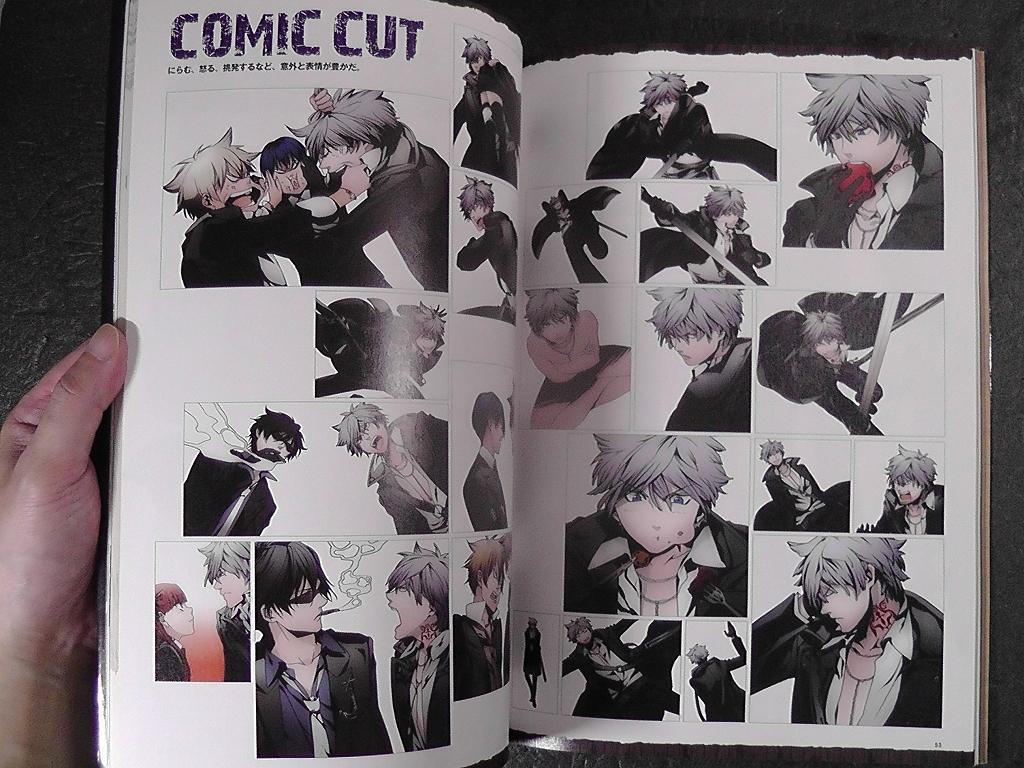 [USED] Arcana Famiglia: The Magician of the Ghost Ship Official Visual Fan Book 2012