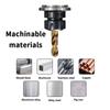 13/19/25Pcs Hss M35 Cobalt High Speed Steel Twist Drill Bit Tool Set Of Drills Accessories For Metal Stainless Steel Drilling