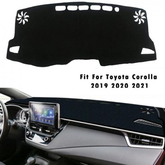 

Sun Protector Dashboard Pad DashMat Cover Mat For Toyota Corolla
