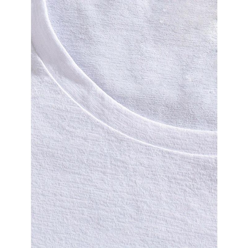 Yorkshire Terrier Martial Arts Print T-shirts Short Sleeve Crew Neck Leisure Spring & Summer Women's T-shirts