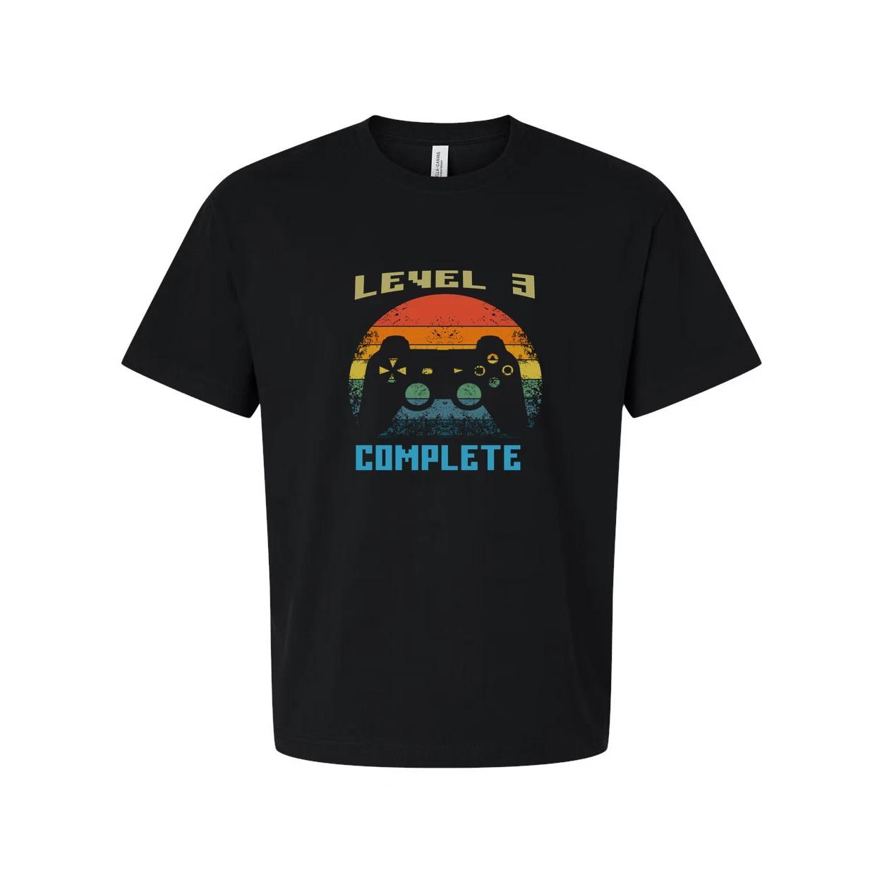 

Level 3 Complete Gamer Graphic T Shirt 2XL