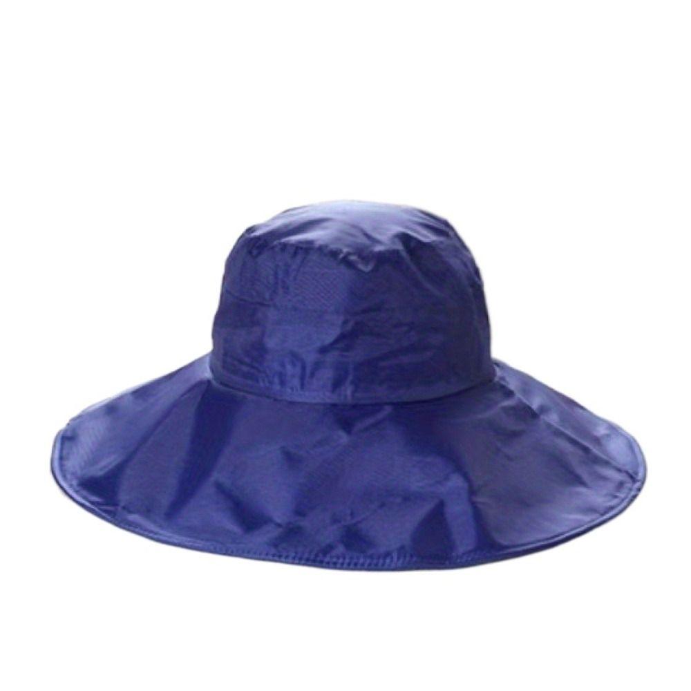 

Waterproof Women s Hats Wide Brim Fisherman s Hat New Bucket Hat синій