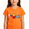 Daniel Tiger’s Neighborhood Children's T-shirts Cotton Cartoon Print Short Sleeve Funny Boys Cute Girls Tees Casual Tops Summer