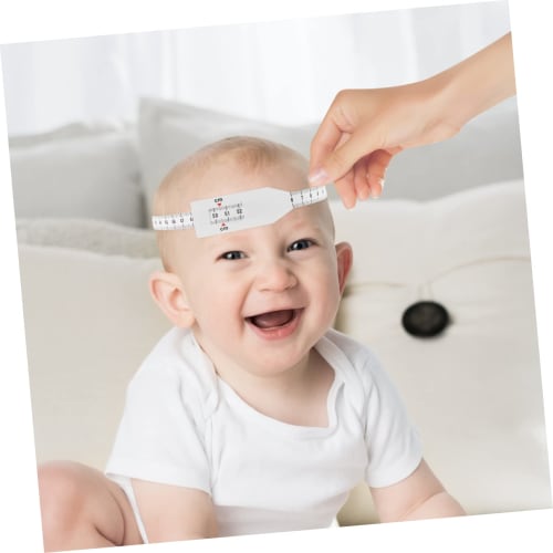 iplusmile 2-Pack Soft Body Measurement Tape Measure for Head, Arm, and Waist Measurements, Easy to Store and Carry