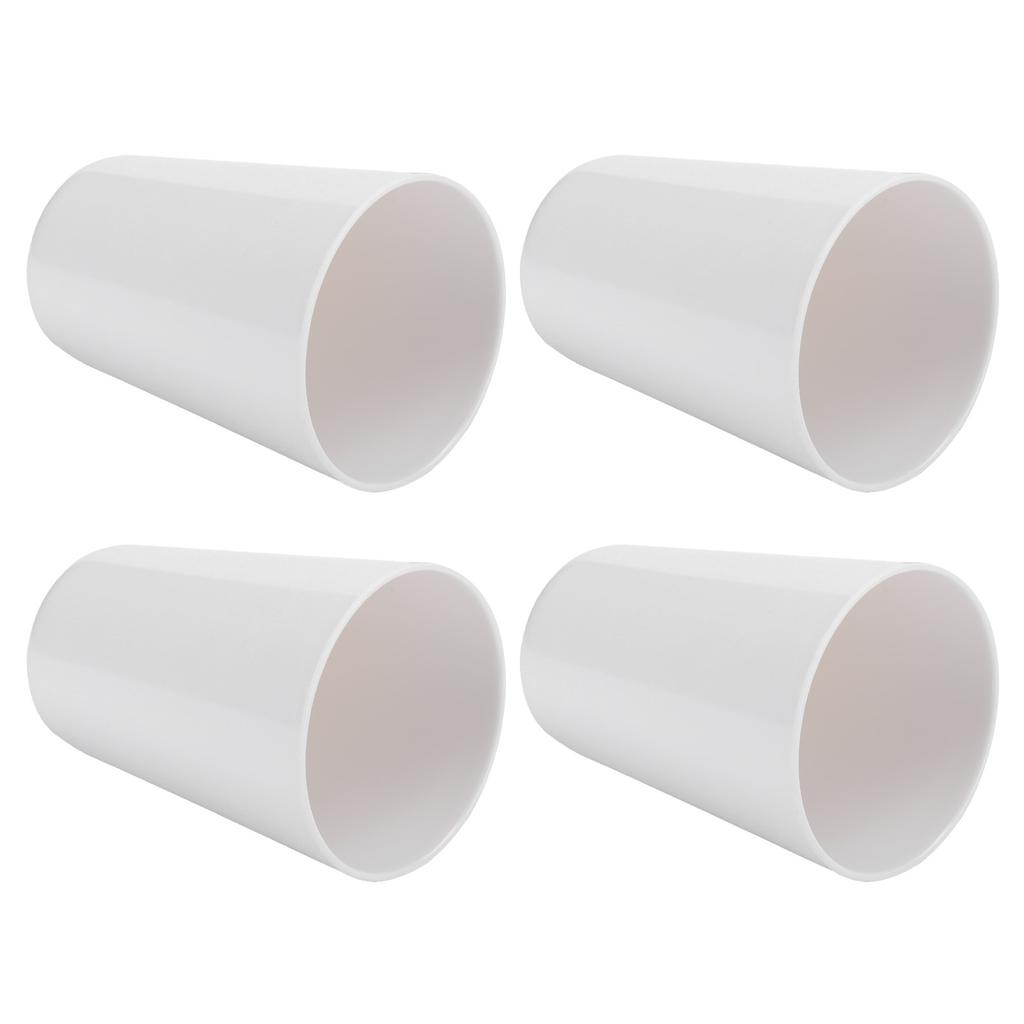 4PCS Imitation Ceramic Water Cup Drinking Mug for   Home Bar Restaurant Supplies