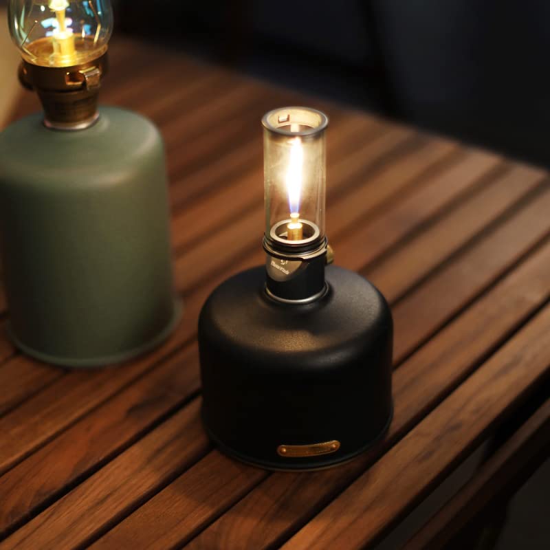 Thous Winds Gas Tank Protective Cover OD Gas Tank Cover Metal Suitable for 230g450g Gas Tank Outdoor Camping