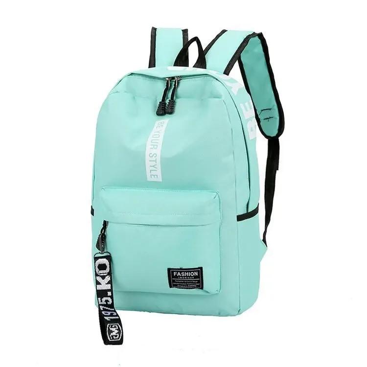 Школьные сумки большой емкости для старшеклассников — фото 13