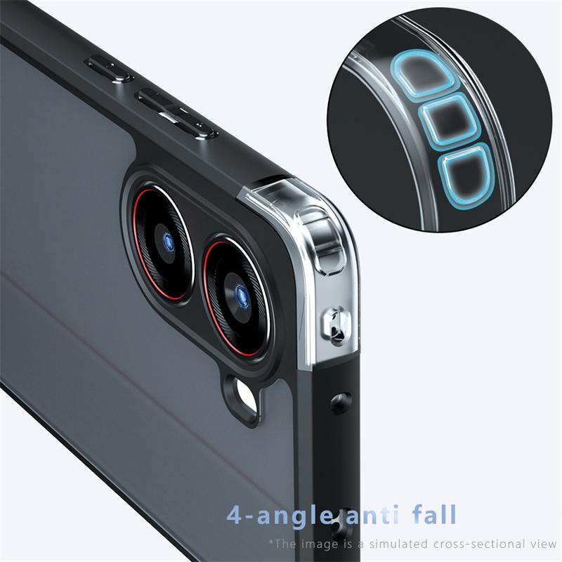 For Xiaomi Poco X7 Pro Case Xiaomi Poco X7 Pro Cover Funda Luxury Matte PC + TPU Shockproof Phone Cover Cases Xiaomi Poco X7 Pro