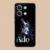 Ado Rose Anime Mobile Phone Case for Xiaomi 15 14 13 12 Mi 11 T Ultra Lite Pro S X 5G Colorful Printing Cover Luxury Pretty