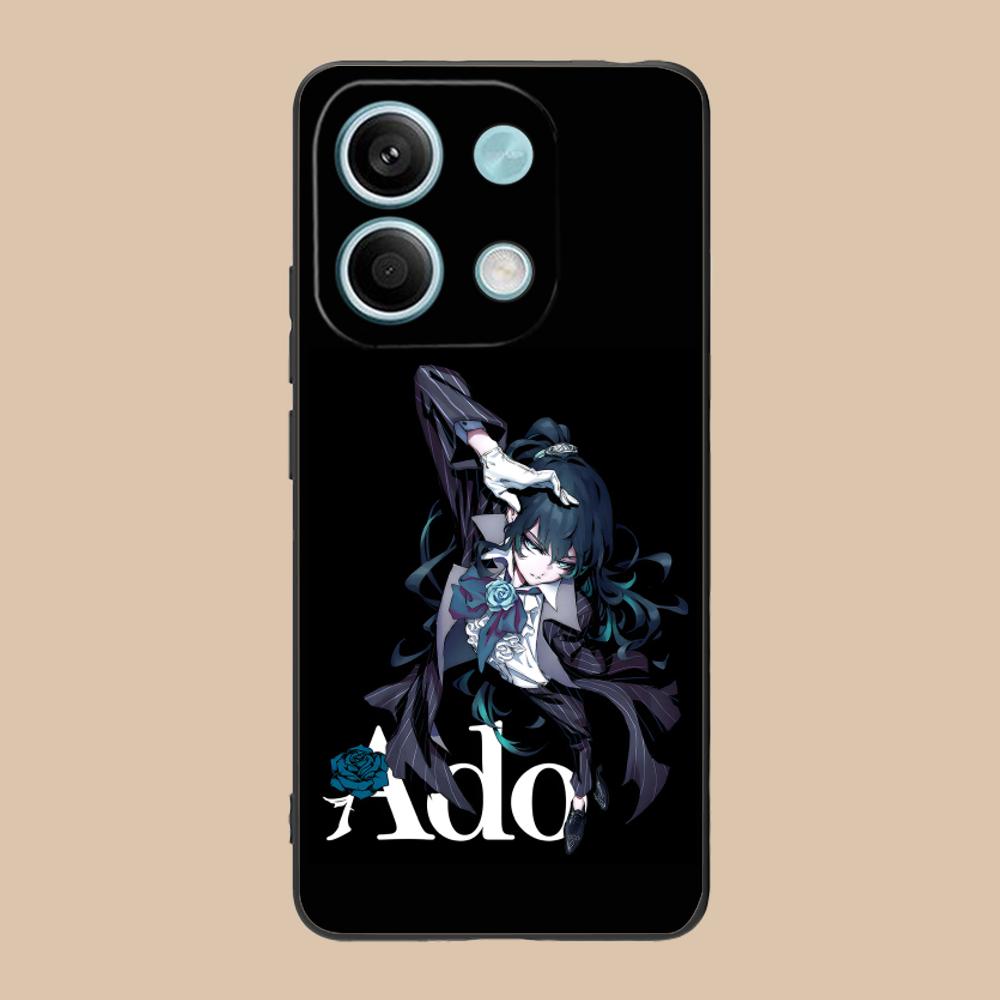 Ado Rose Anime Mobile Phone Case for Xiaomi 15 14 13 12 Mi 11 T Ultra Lite Pro S X 5G Colorful Printing Cover Luxury Pretty