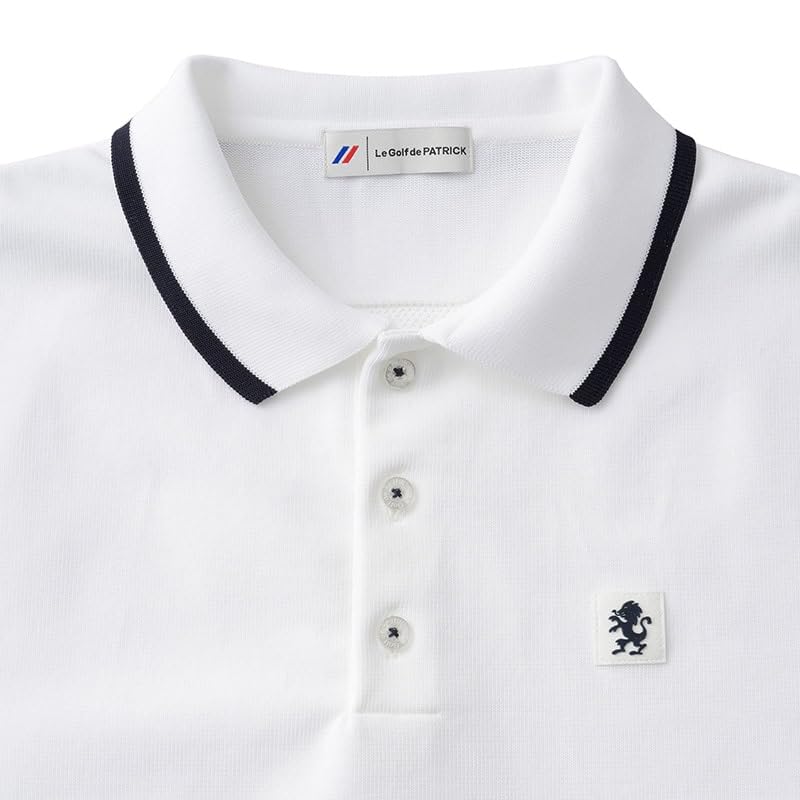 M Amossa Knit Polo Shirt [Patrick]