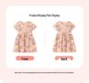 Little Maven European & American Style Floral Summer Dress for Girls