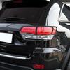 Car Tail Light Cover Decorative Stickers  For Jeep Grand Cherokee 2014-2020 Car Exterior Accessories, ABS Plastic