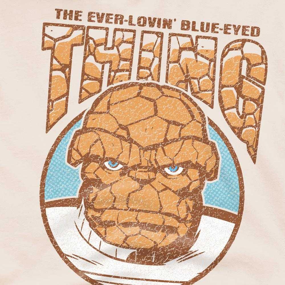 Fantastic Four Unisex Adult Ever LovinÂ´ Blue Eyed Thing T-Shirt