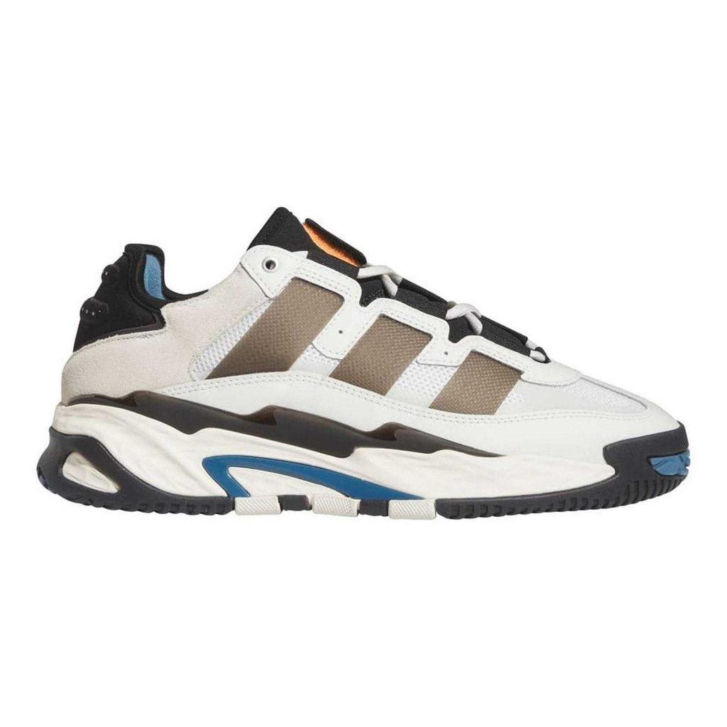Adidas Mens Originals Niteball Leather Trainers