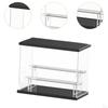 Acrylic Case for Displaying Miniature Models and Figurines, Storage Solution Home Desk